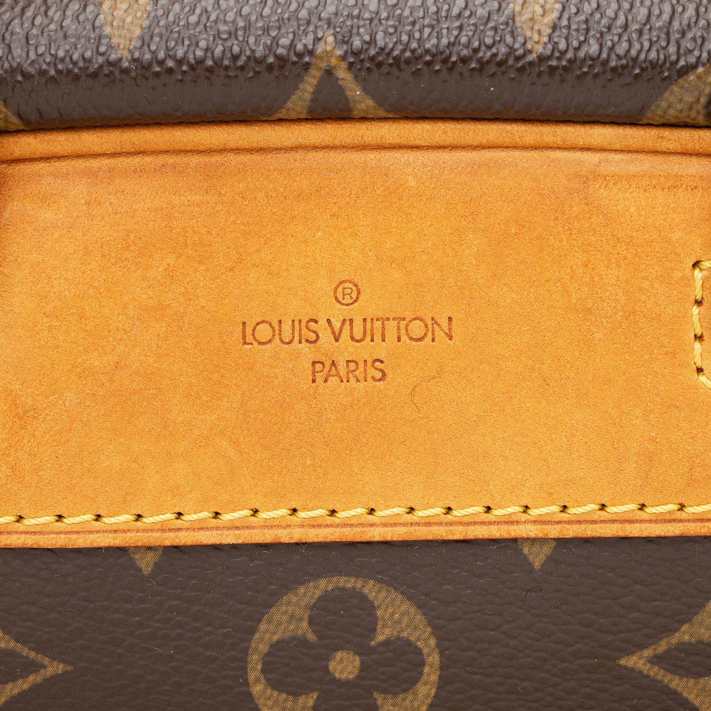 Louis Vuitton Vintage Monogram Canvas Trouville Satchel