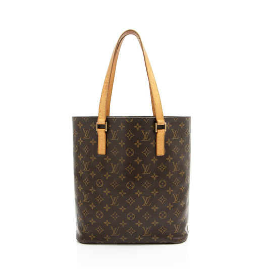 Louis Vuitton Vintage Monogram Canvas Vavin GM Tote