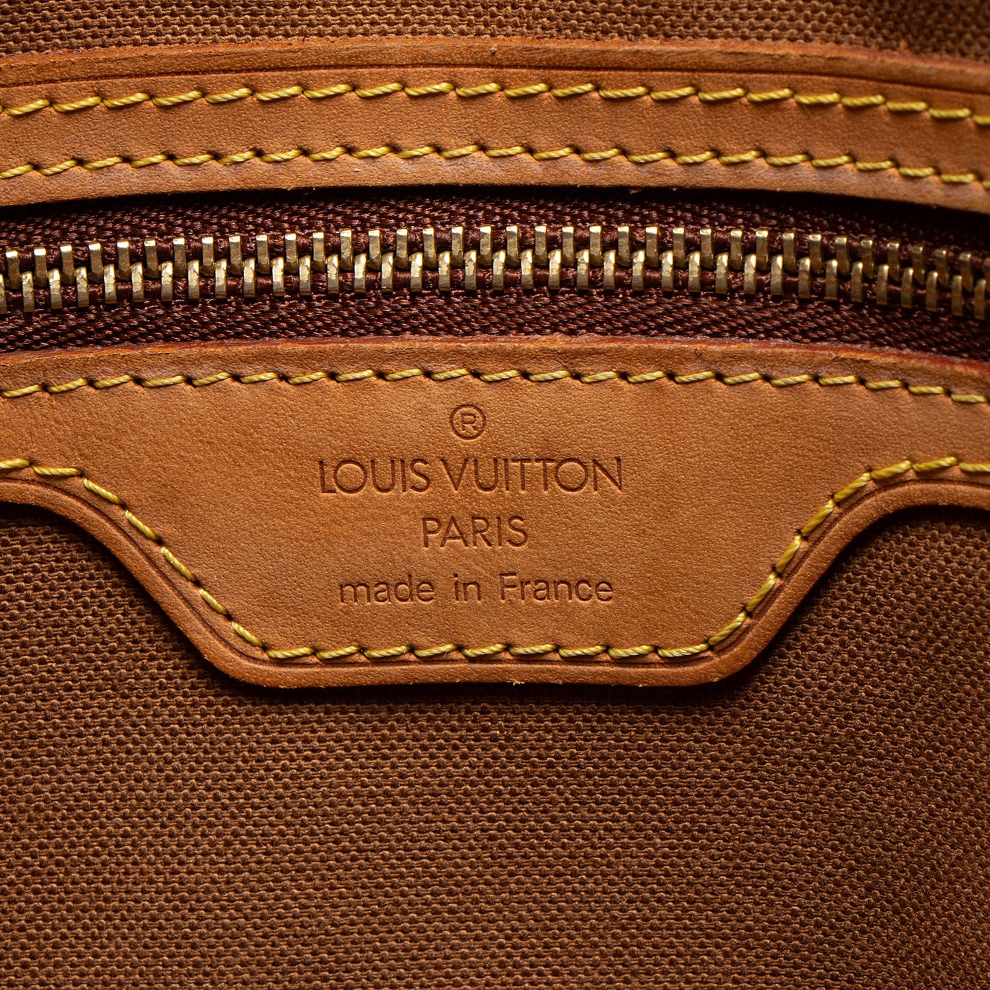 Louis Vuitton Vintage Monogram Canvas Vavin GM Tote