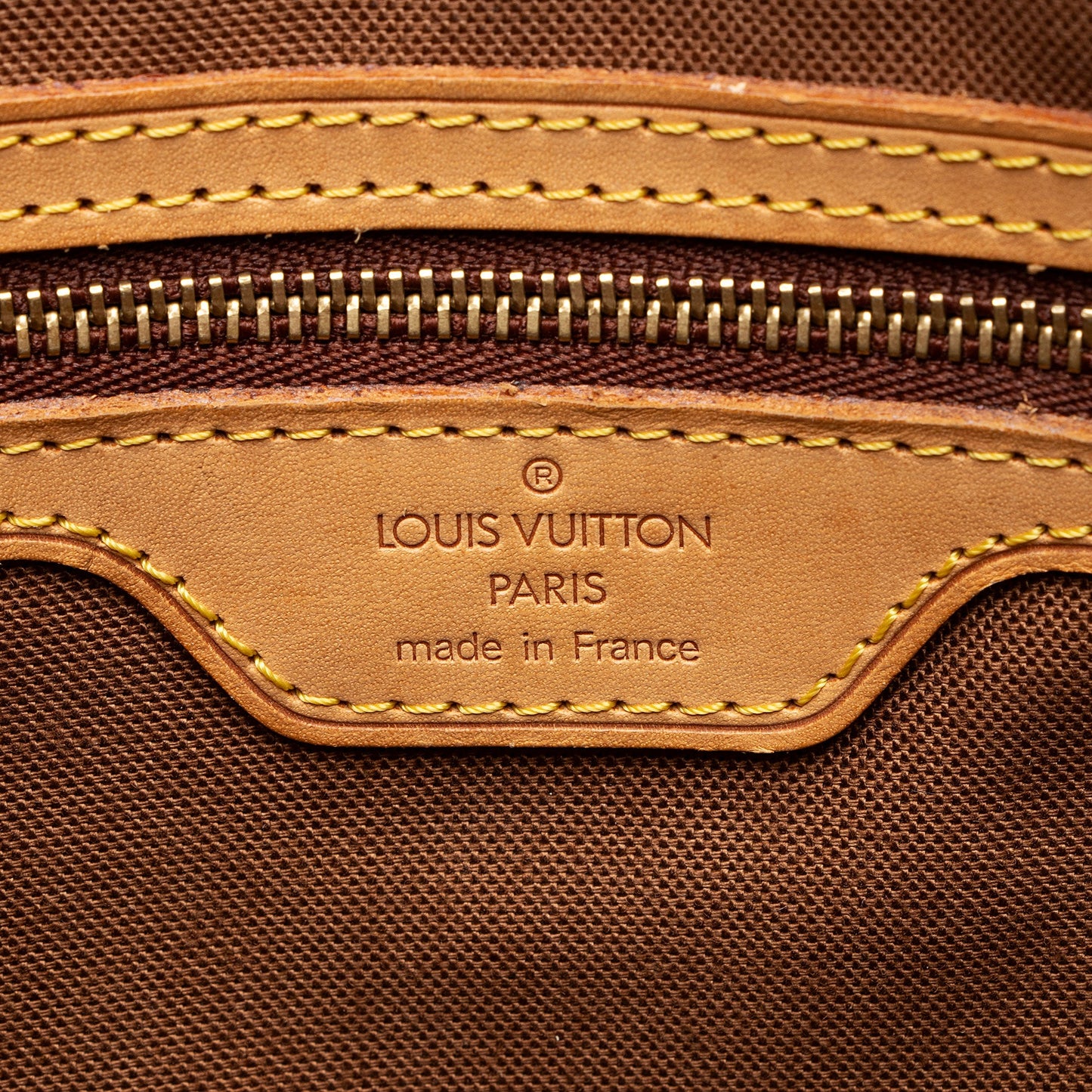 Louis Vuitton Vintage Monogram Canvas Vavin GM Tote