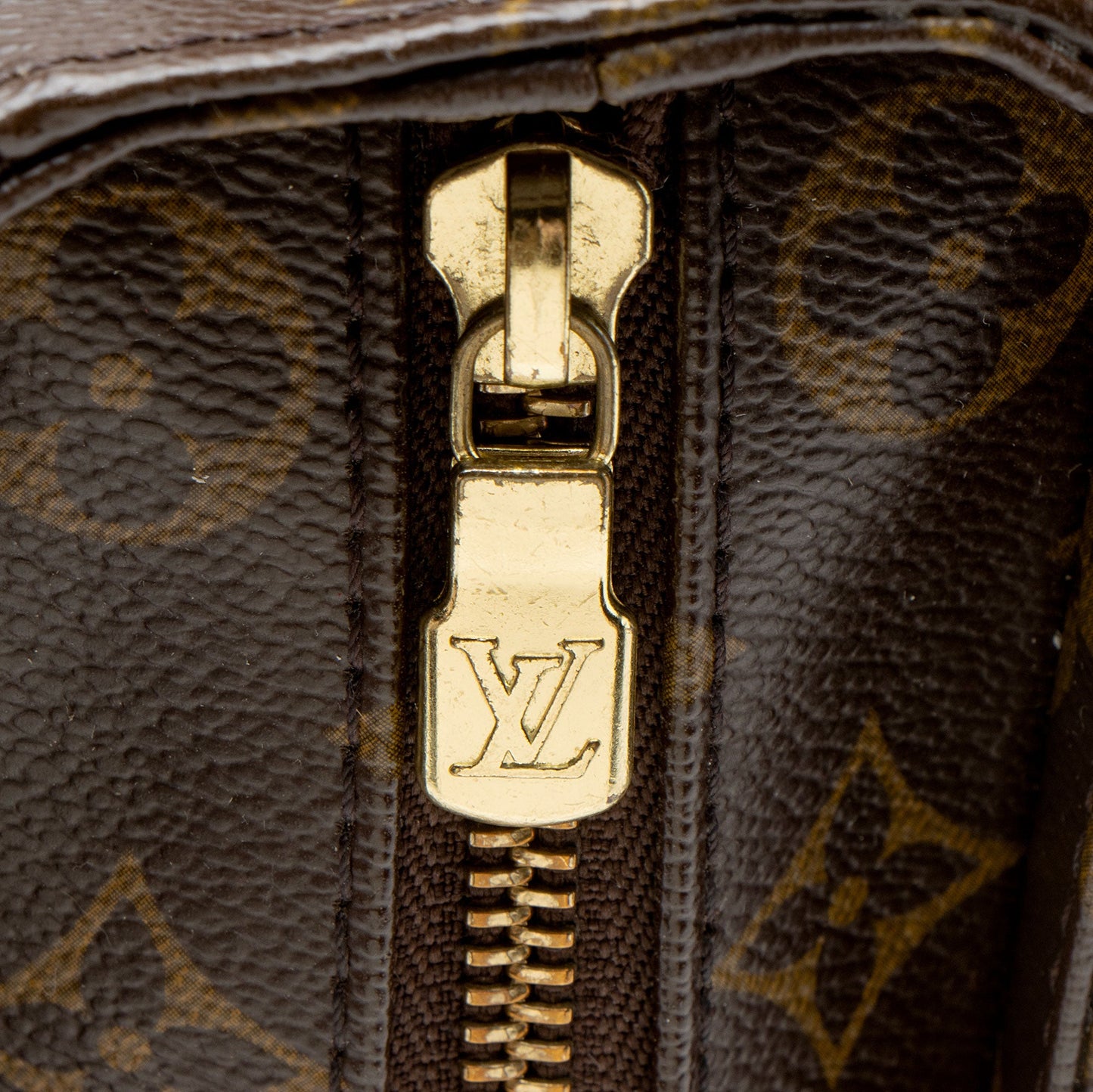 Louis Vuitton Vintage Monogram Canvas Viva Cite MM Shoulder Bag