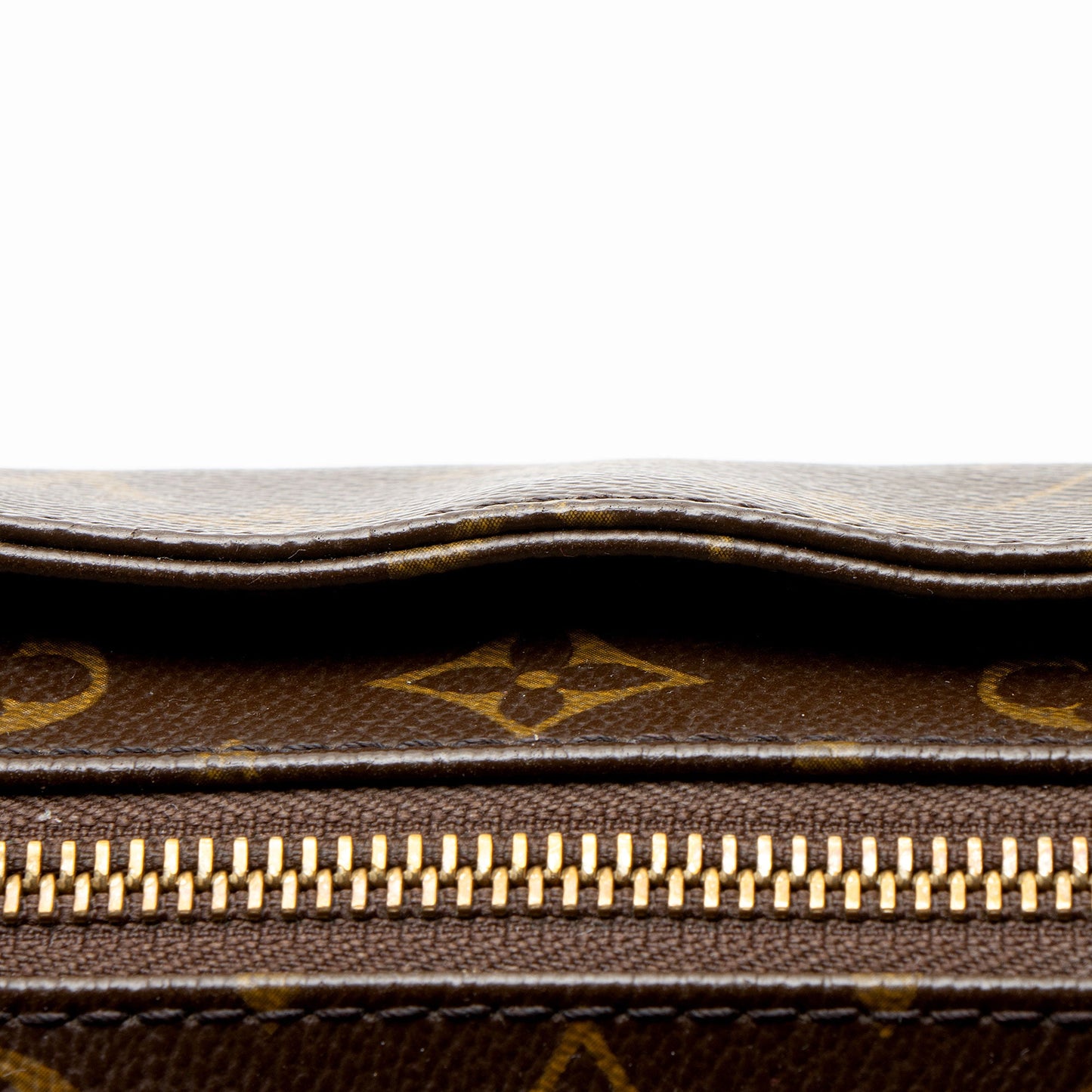 Louis Vuitton Vintage Monogram Canvas Viva Cite MM Shoulder Bag