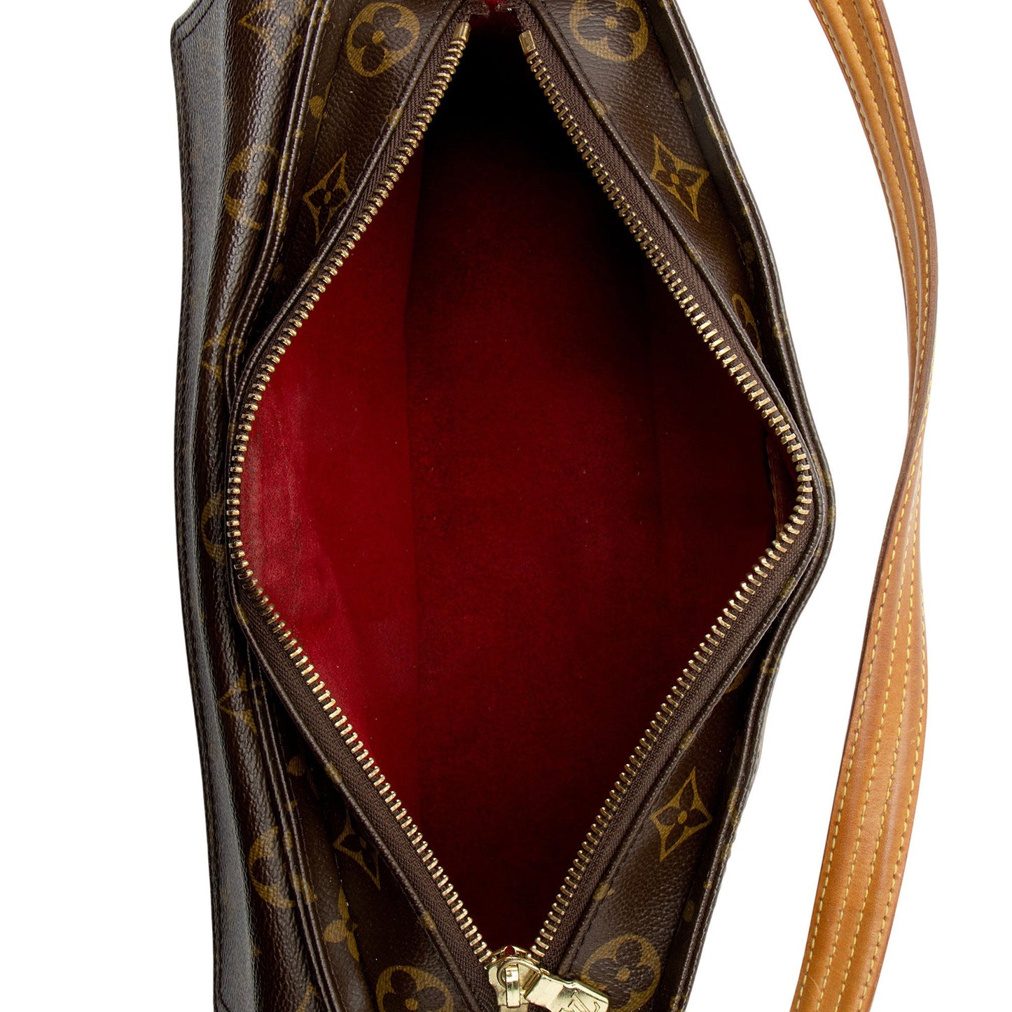 Louis Vuitton Vintage Monogram Canvas Viva Cite MM Shoulder Bag