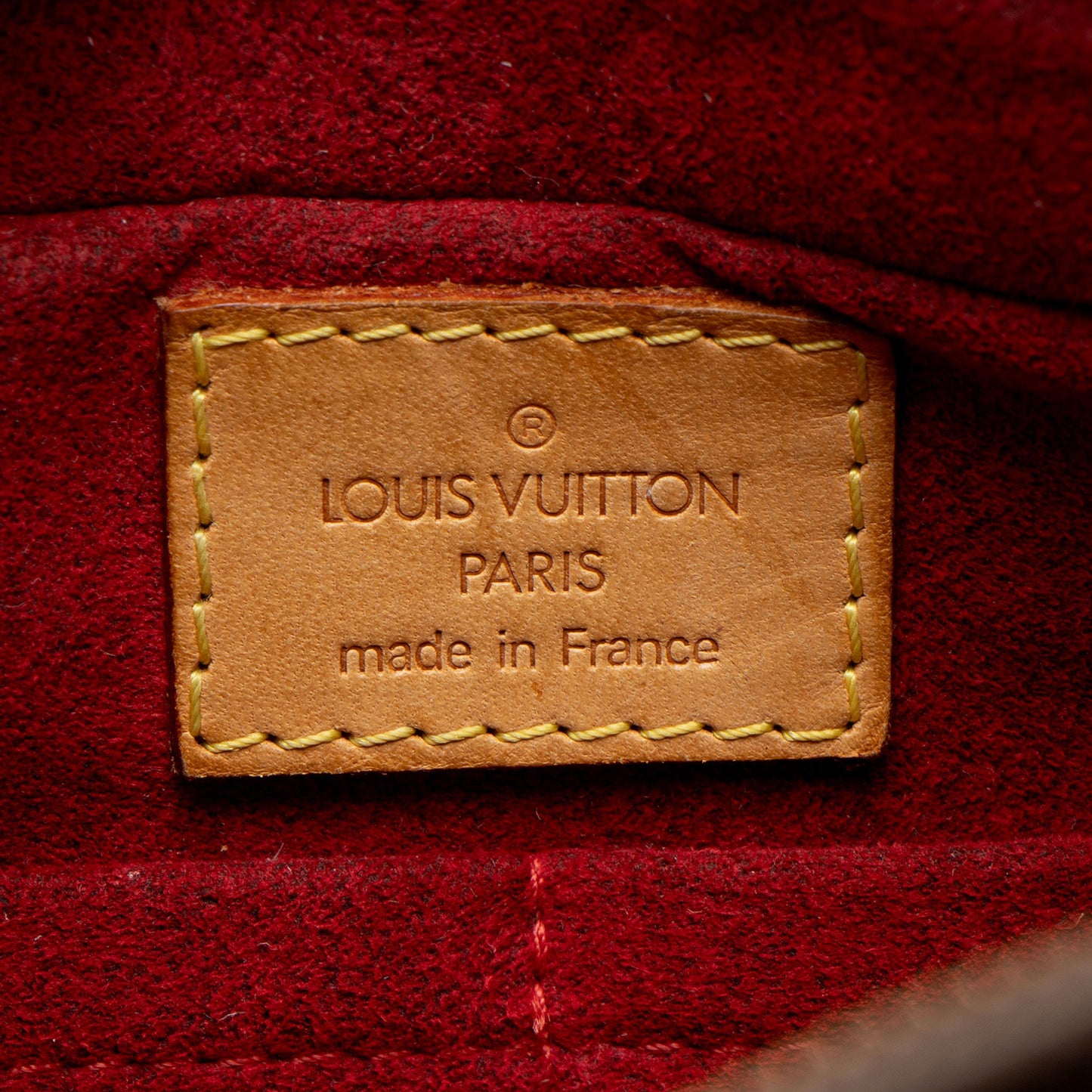 Louis Vuitton Vintage Monogram Canvas Viva Cite MM Shoulder Bag