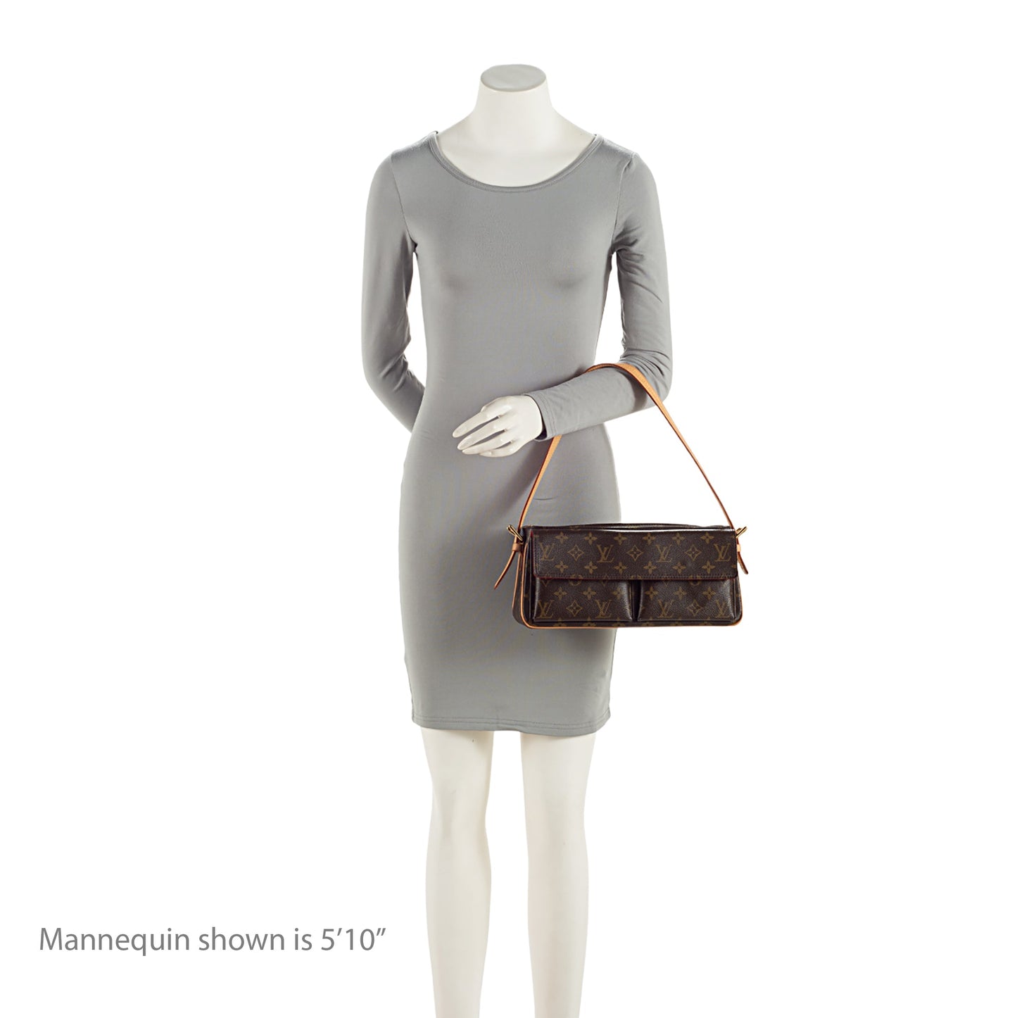 Louis Vuitton Vintage Monogram Canvas Viva Cite MM Shoulder Bag