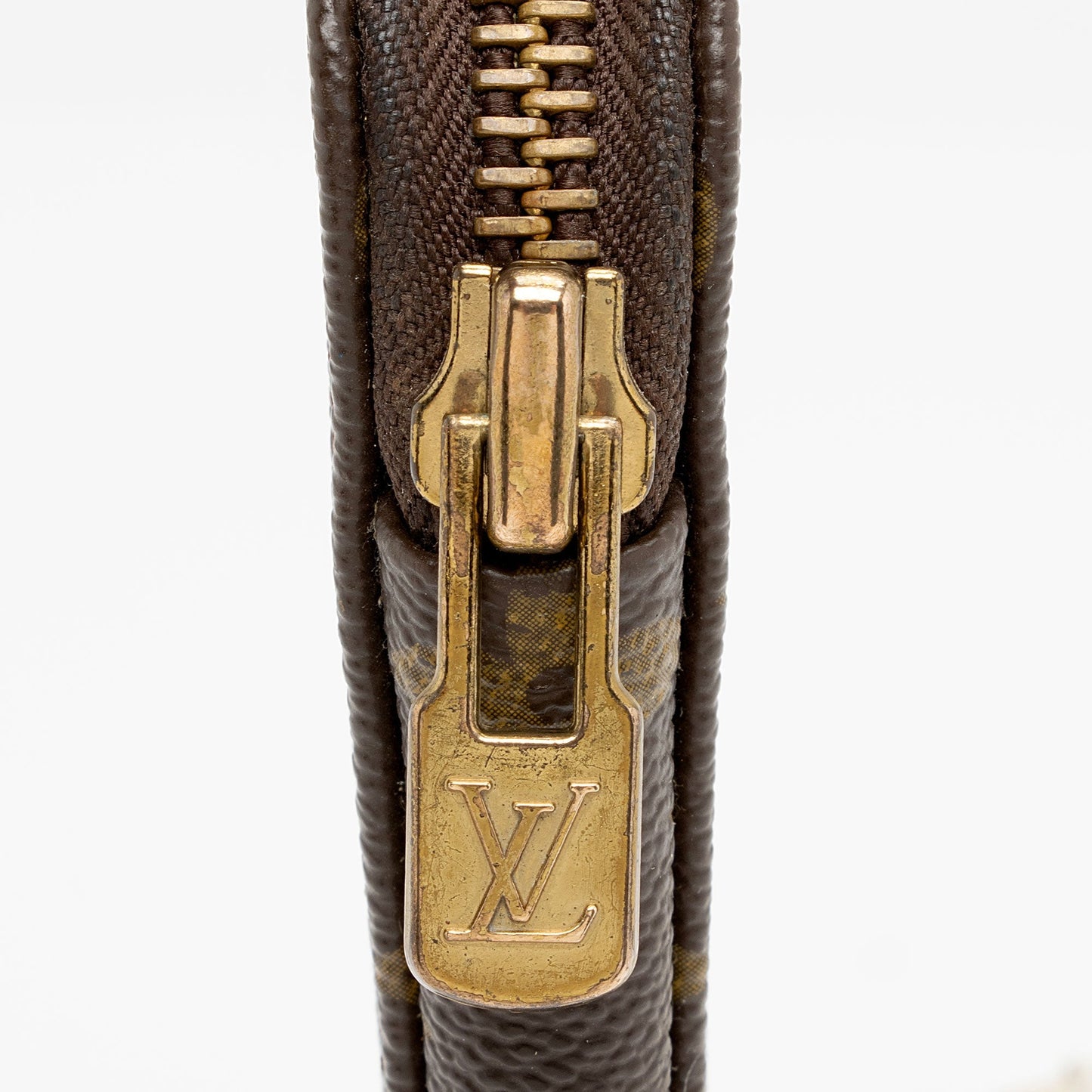 Louis Vuitton Vintage Monogram Canvas Zippy Agenda Cover - FINAL SALE (SHF-0Zi1h8)