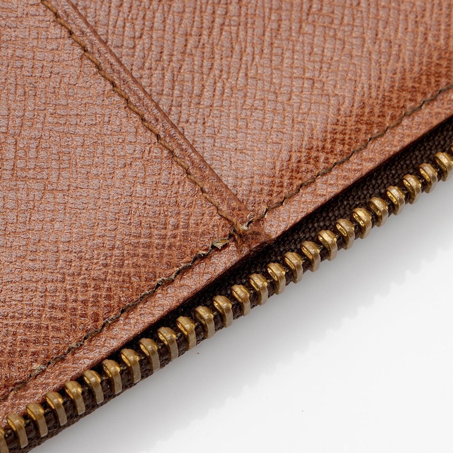 Louis Vuitton Vintage Monogram Canvas Zippy Agenda Cover - FINAL SALE (SHF-0Zi1h8)
