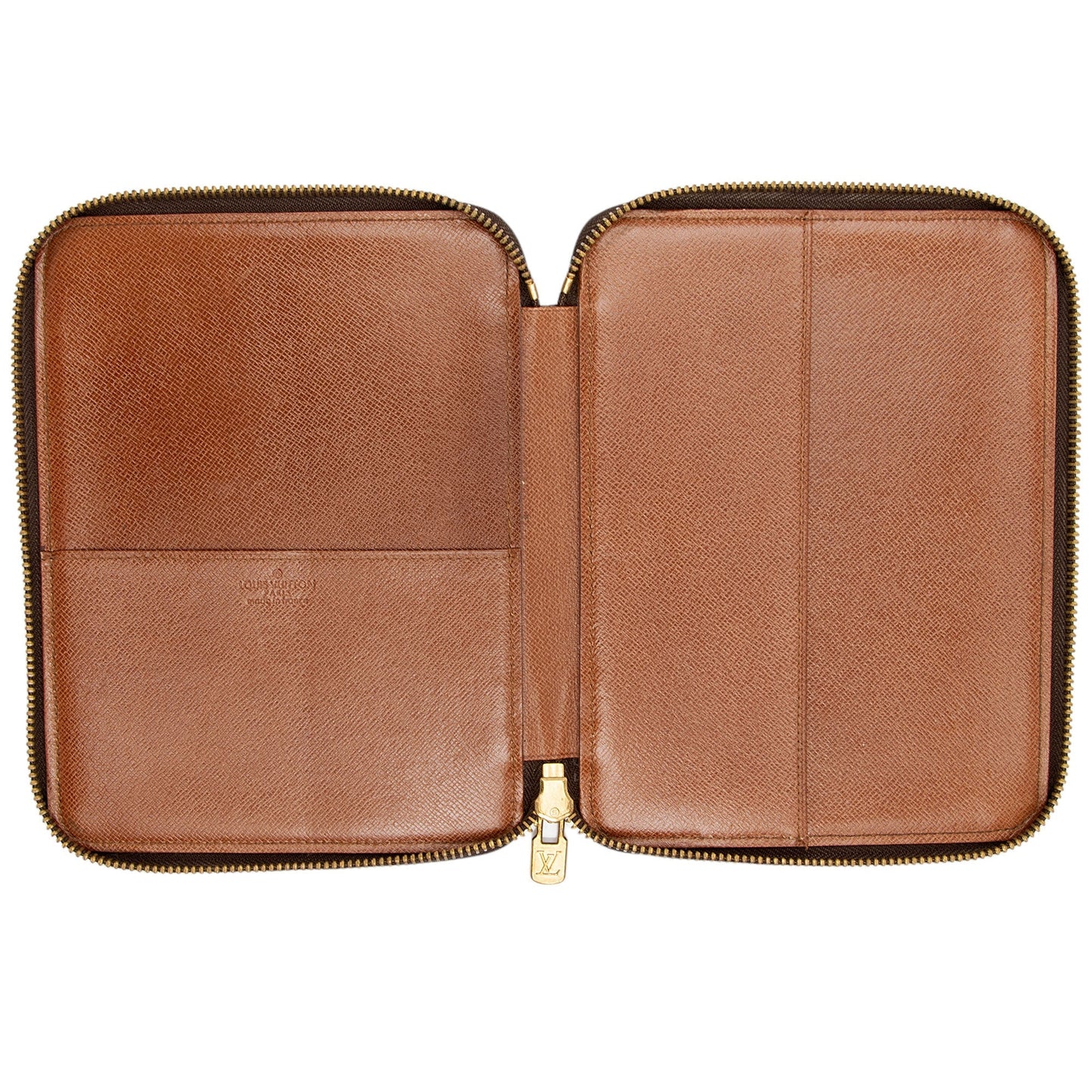 Louis Vuitton Vintage Monogram Canvas Zippy Agenda Cover - FINAL SALE (SHF-0Zi1h8)