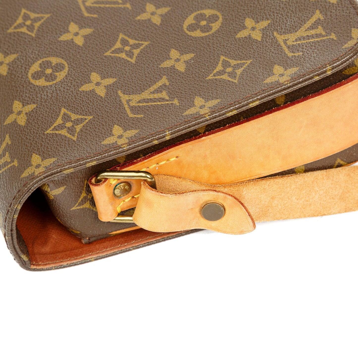 Louis Vuitton Vintage Monogram Cartouchiere MM