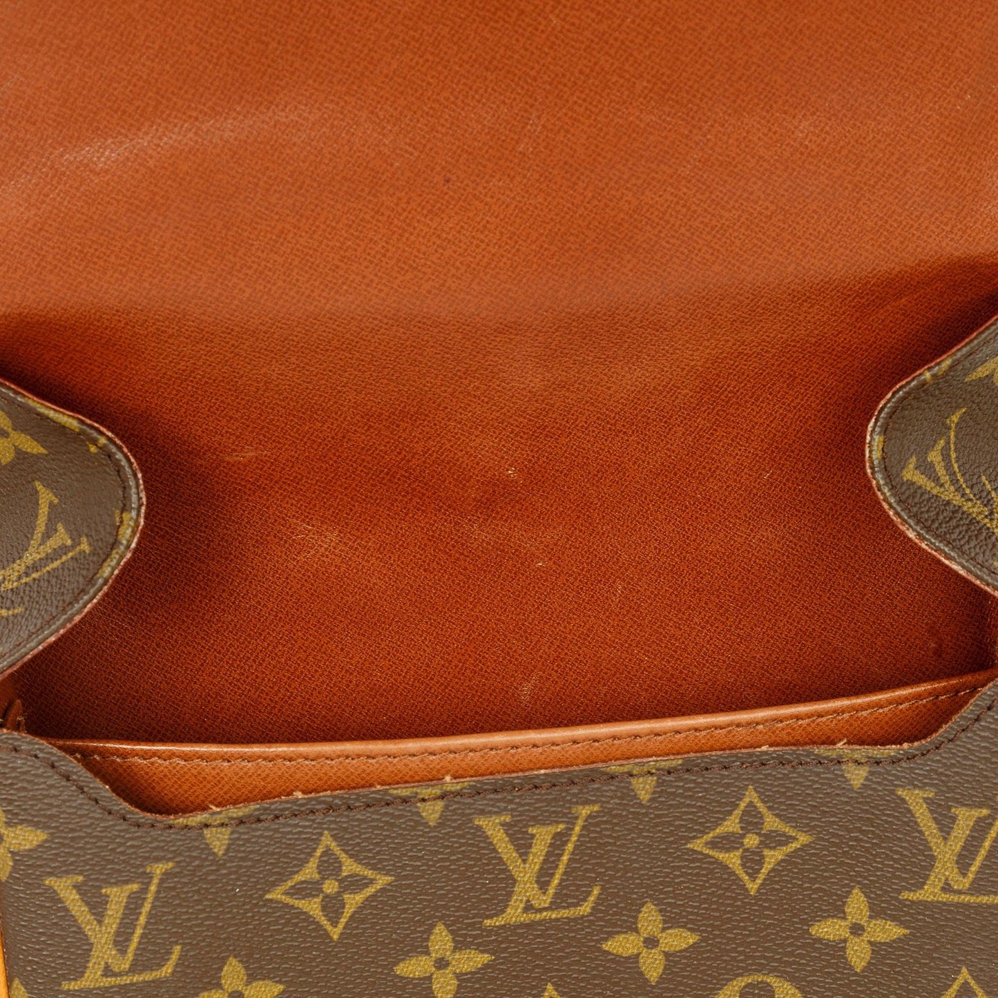 Louis Vuitton Vintage Monogram Cartouchiere MM