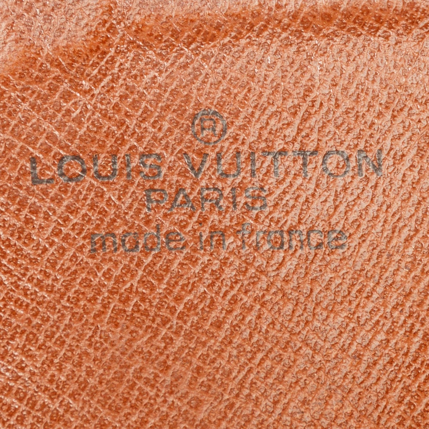 Louis Vuitton Vintage Monogram Cartouchiere MM