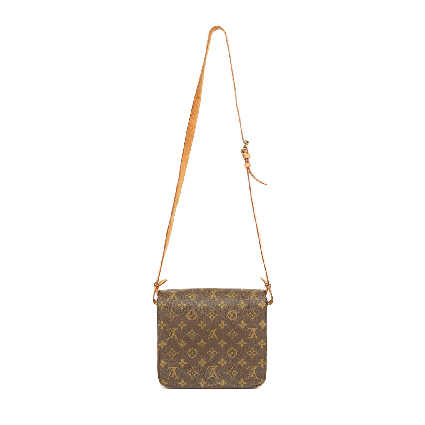Louis Vuitton Vintage Monogram Cartouchiere MM