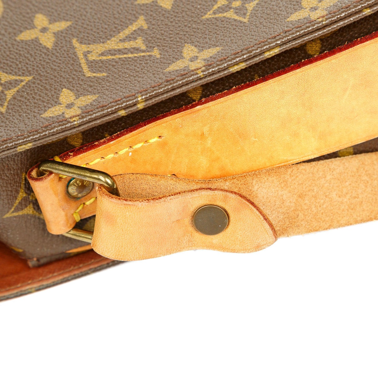Louis Vuitton Vintage Monogram Cartouchiere MM