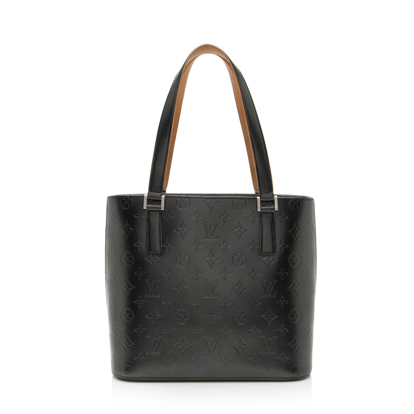 Louis Vuitton Vintage Monogram Mat Stockton Tote (SHF-Yat20v)