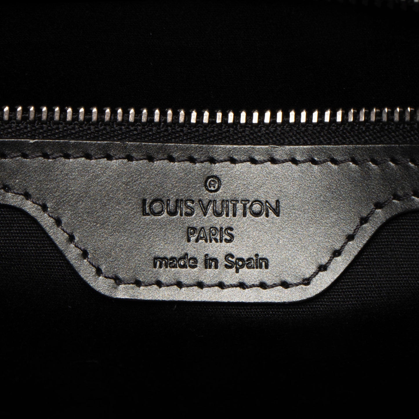Louis Vuitton Vintage Monogram Mat Stockton Tote (SHF-Yat20v)