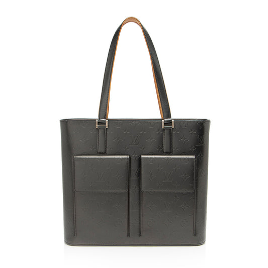 Louis Vuitton Vintage Monogram Mat Willwood Tote