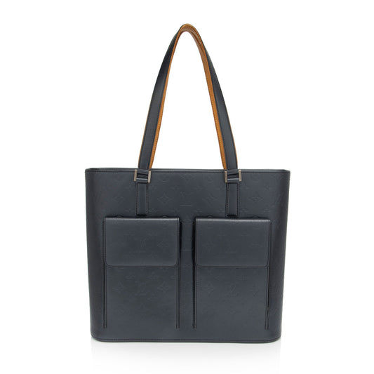Louis Vuitton Vintage Monogram Mat Wilwood Tote (SHF-QnQkWh)