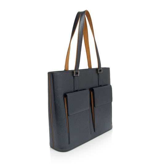 Louis Vuitton Vintage Monogram Mat Wilwood Tote (SHF-QnQkWh)