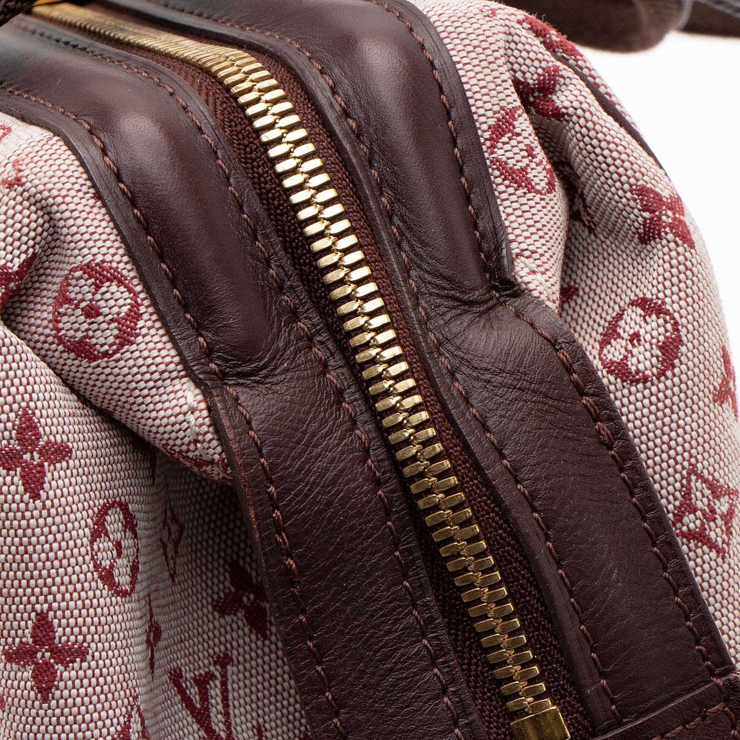 Louis Vuitton Vintage Monogram Mini Lin Josephine PM Satchel (SHF-WdCSKs)