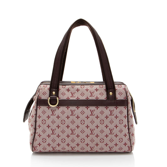 Louis Vuitton Vintage Monogram Mini Lin Josephine PM Satchel (SHF-WdCSKs)