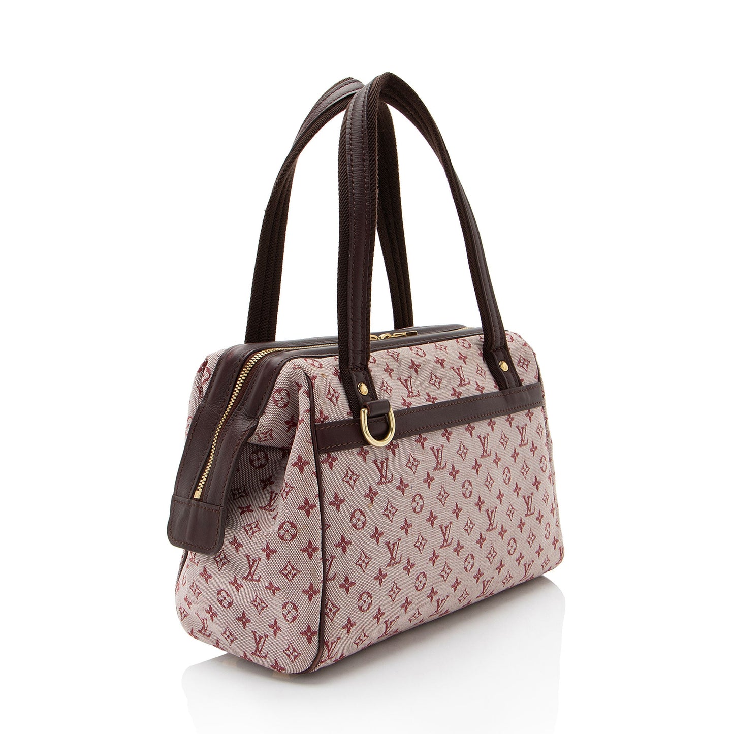 Louis Vuitton Vintage Monogram Mini Lin Josephine PM Satchel (SHF-WdCSKs)