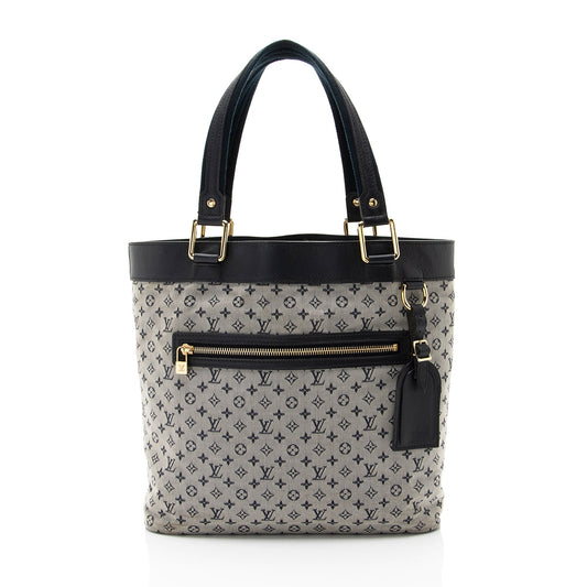 Louis Vuitton Vintage Monogram Mini Lin Lucille GM Tote (SHF-gnQmb3)