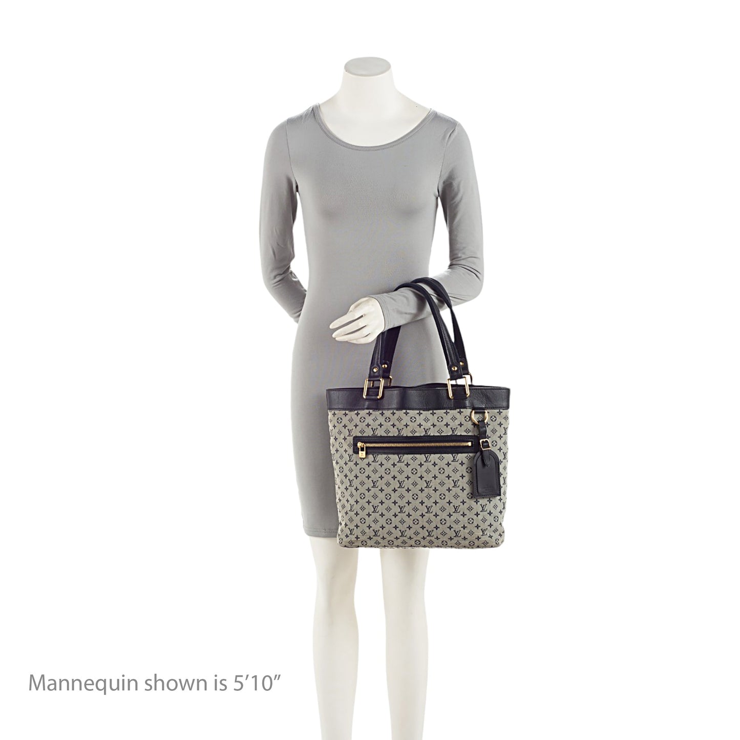 Louis Vuitton Vintage Monogram Mini Lin Lucille GM Tote (SHF-gnQmb3)