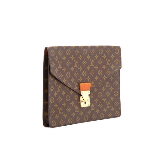 Louis Vuitton Vintage Monogram Porte-Documents Senateur