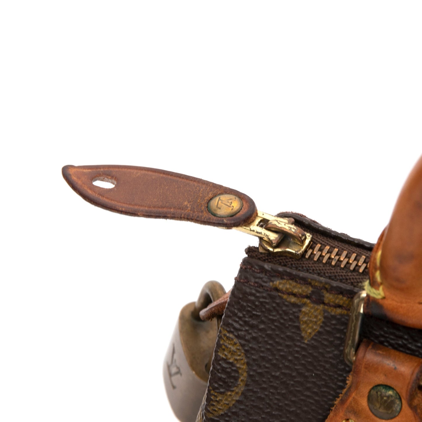 Louis Vuitton Vintage Monogram Speedy HL