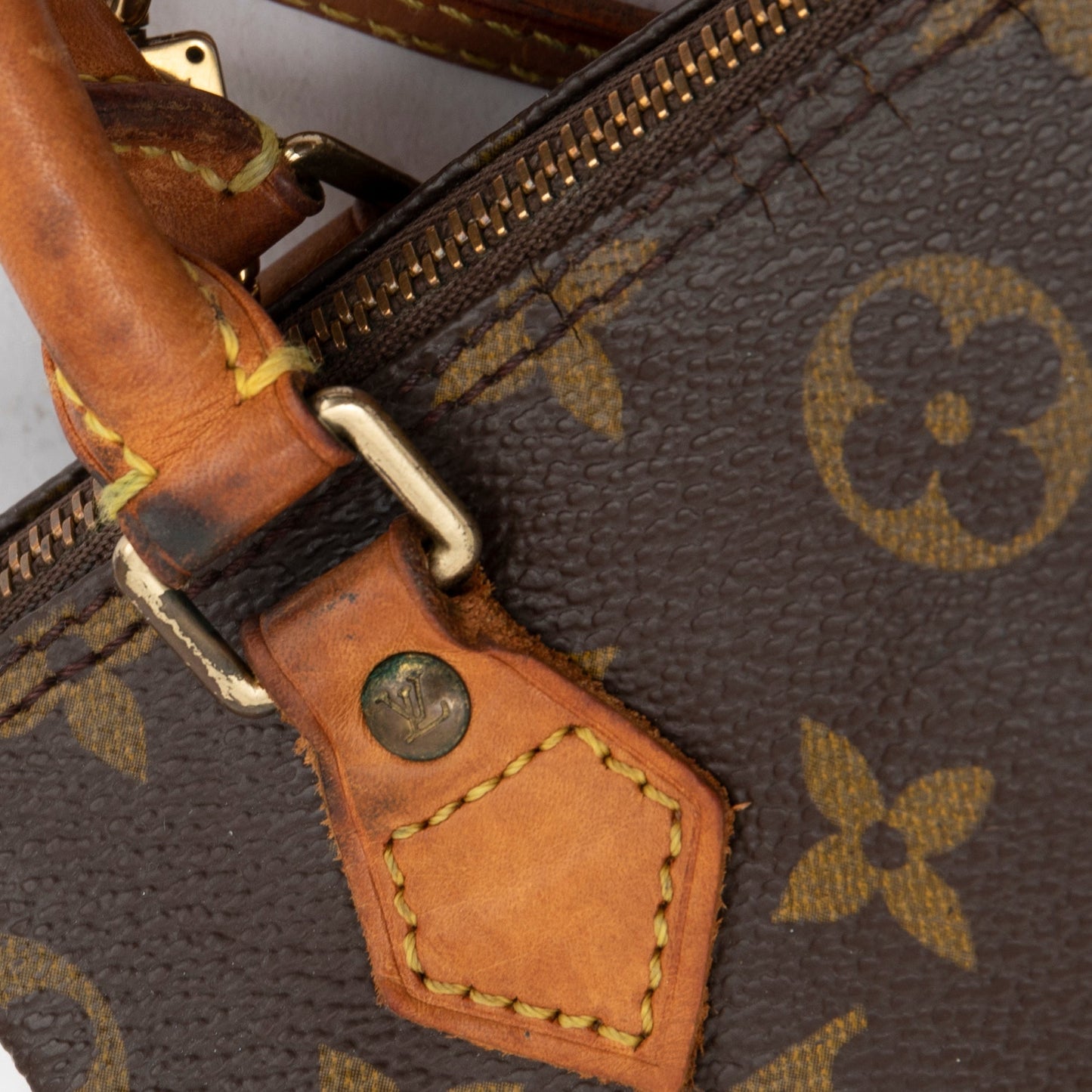 Louis Vuitton Vintage Monogram Speedy HL