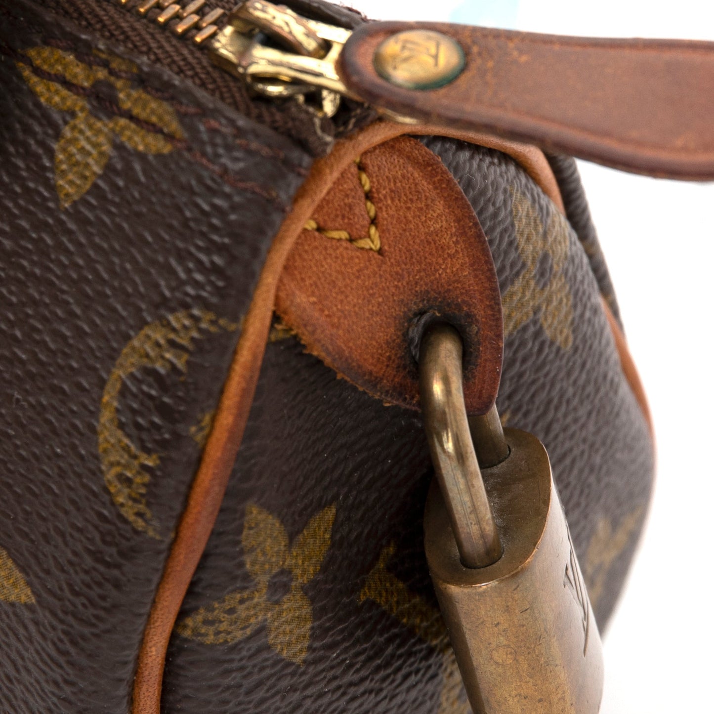 Louis Vuitton Vintage Monogram Speedy HL