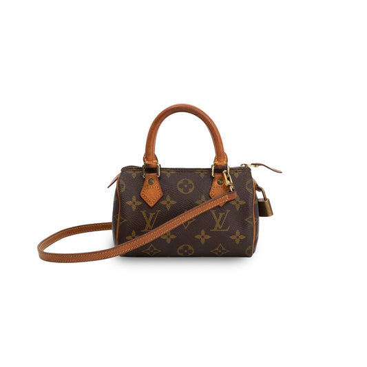 Louis Vuitton Vintage Monogram Speedy HL