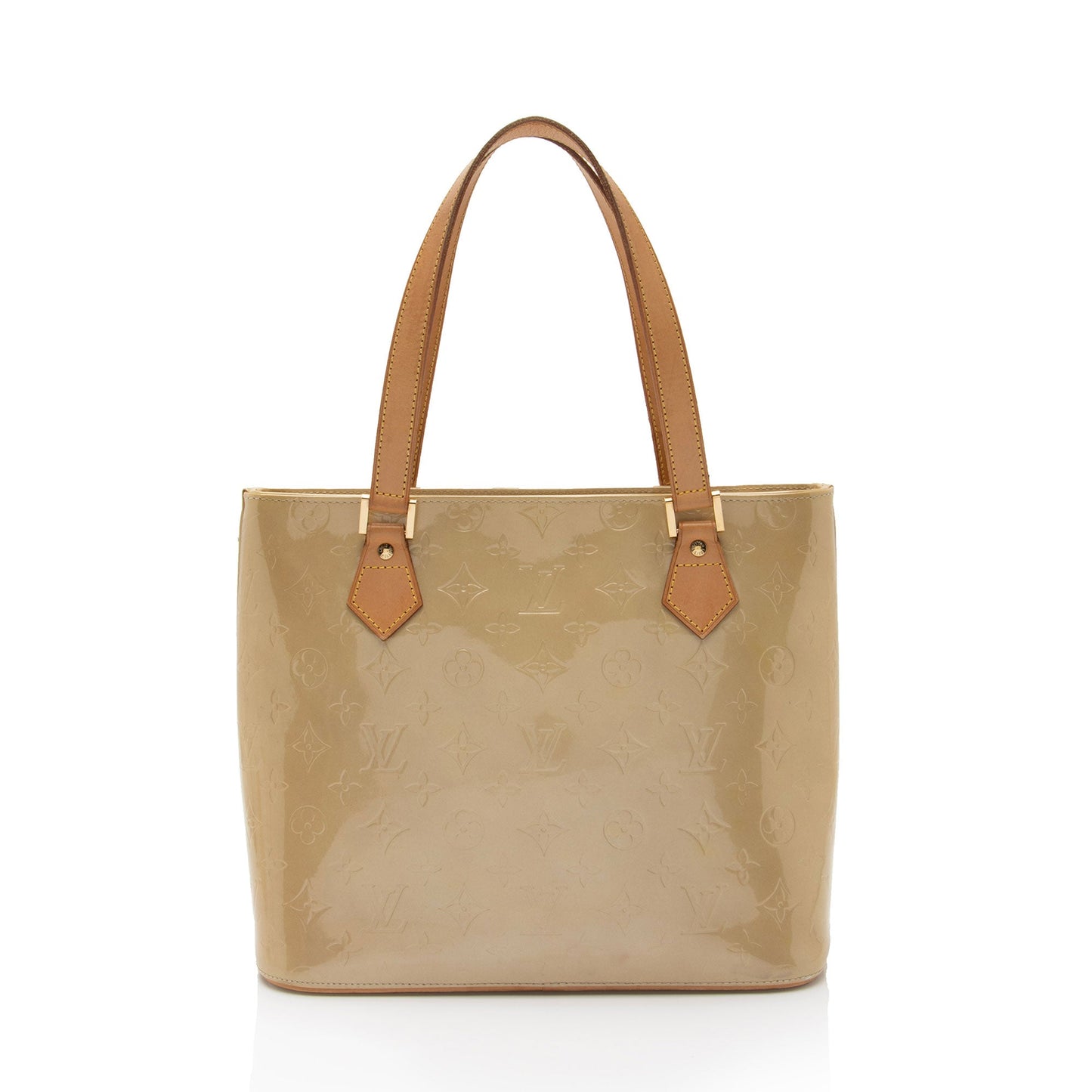 Louis Vuitton Vintage Monogram Vernis Houston Tote (SHF-tj0swU)