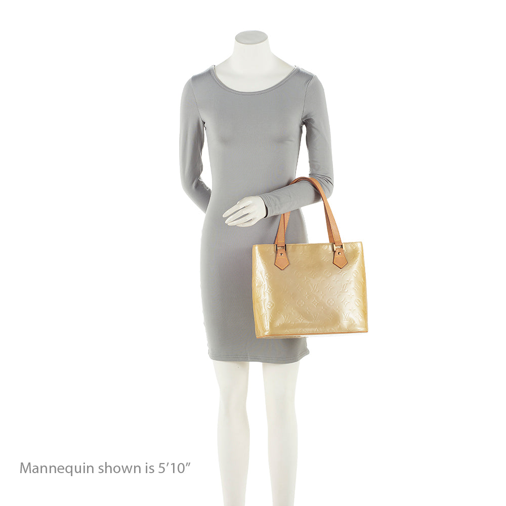 Louis Vuitton Vintage Monogram Vernis Houston Tote (SHF-tj0swU)