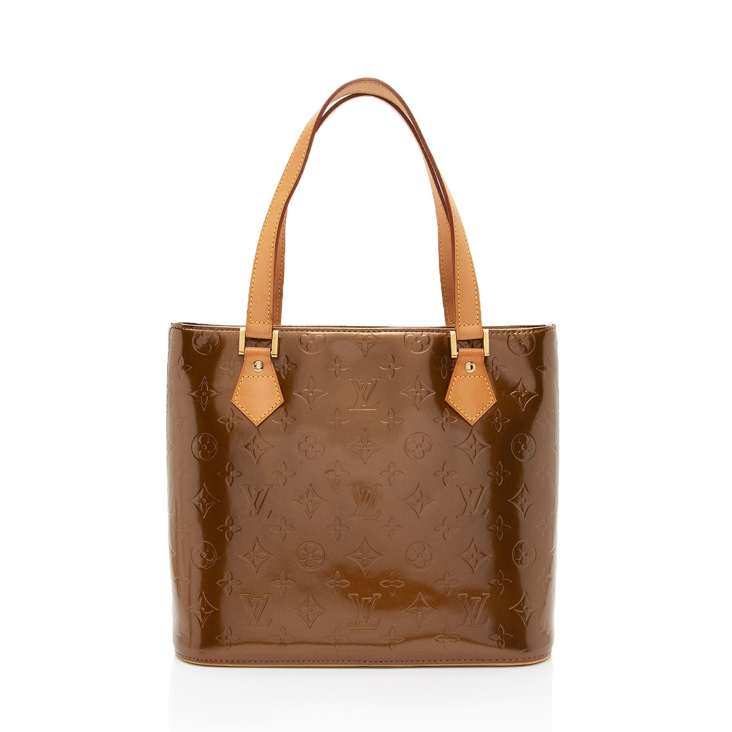 Louis Vuitton Vintage Monogram Vernis Houston Tote (SHF-fOqcpj)