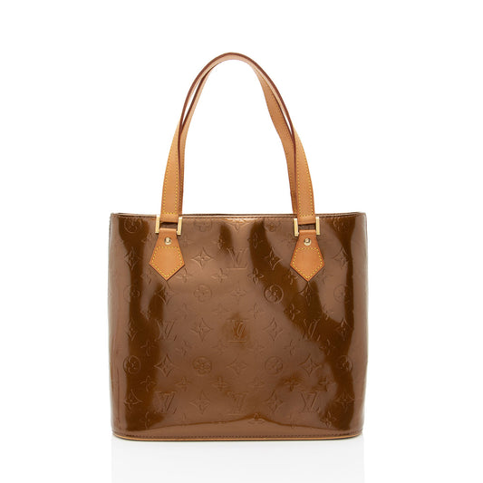 Louis Vuitton Vintage Monogram Vernis Houston Tote (SHF-fOqcpj)