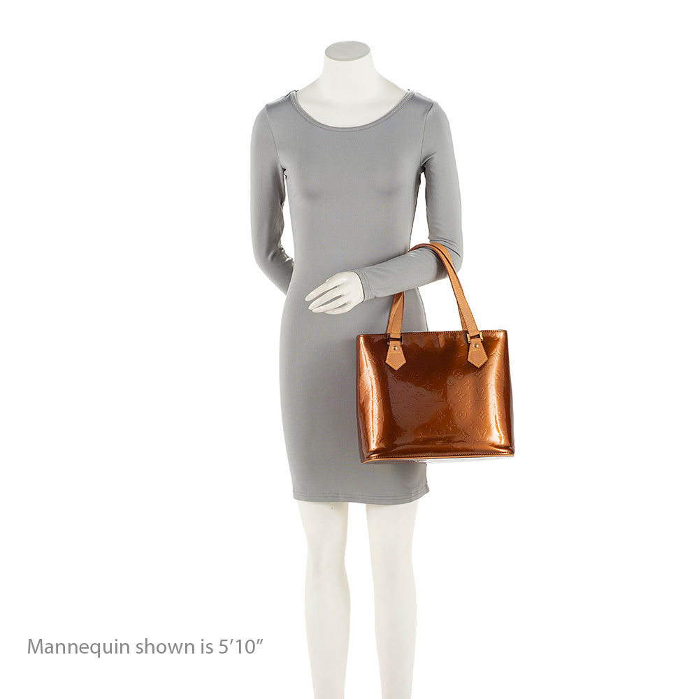 Louis Vuitton Vintage Monogram Vernis Houston Tote (SHF-fOqcpj)