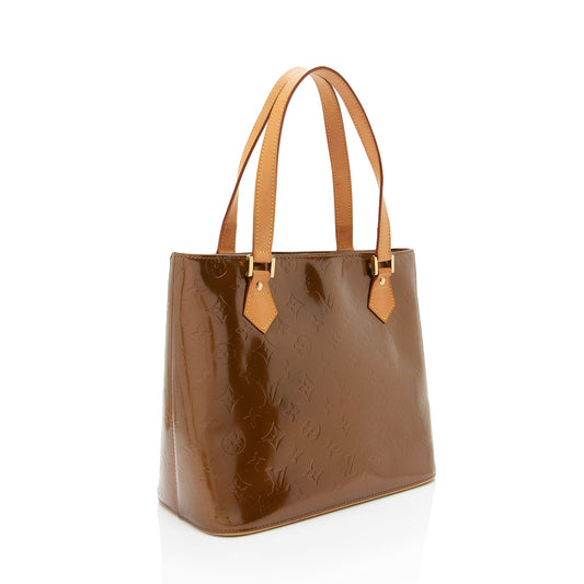 Louis Vuitton Vintage Monogram Vernis Houston Tote (SHF-fOqcpj)