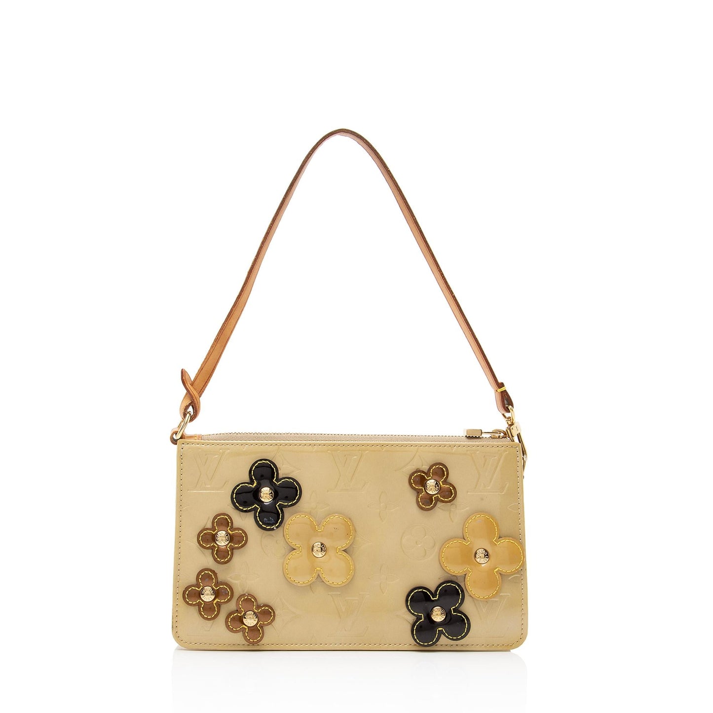 Louis Vuitton Vintage Monogram Vernis Lexington Pochette -  (SHF-23085)