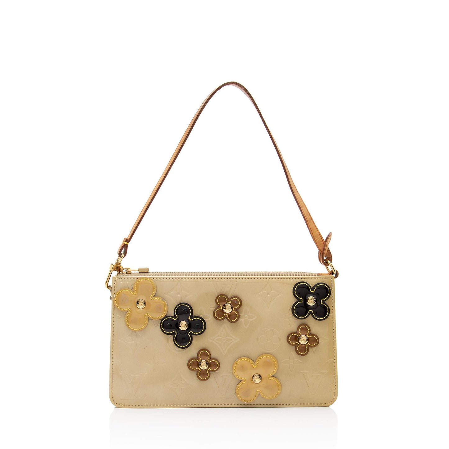 Louis Vuitton Vintage Monogram Vernis Lexington Pochette -  (SHF-23085)