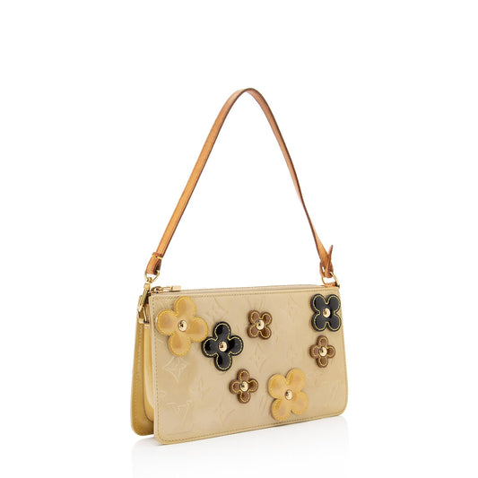 Louis Vuitton Vintage Monogram Vernis Lexington Pochette -  (SHF-23085)