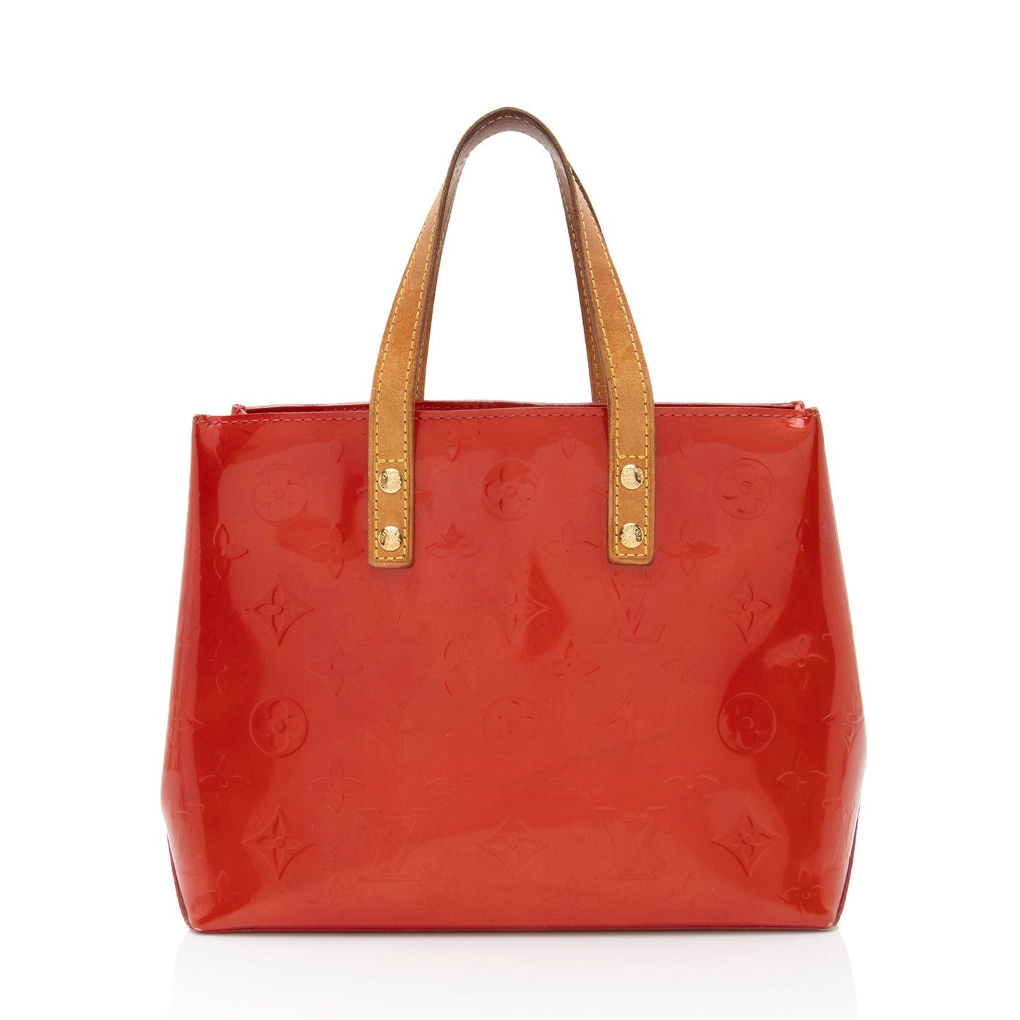 Louis Vuitton Vintage Monogram Vernis Reade PM Tote (SHF-vIDbsX)