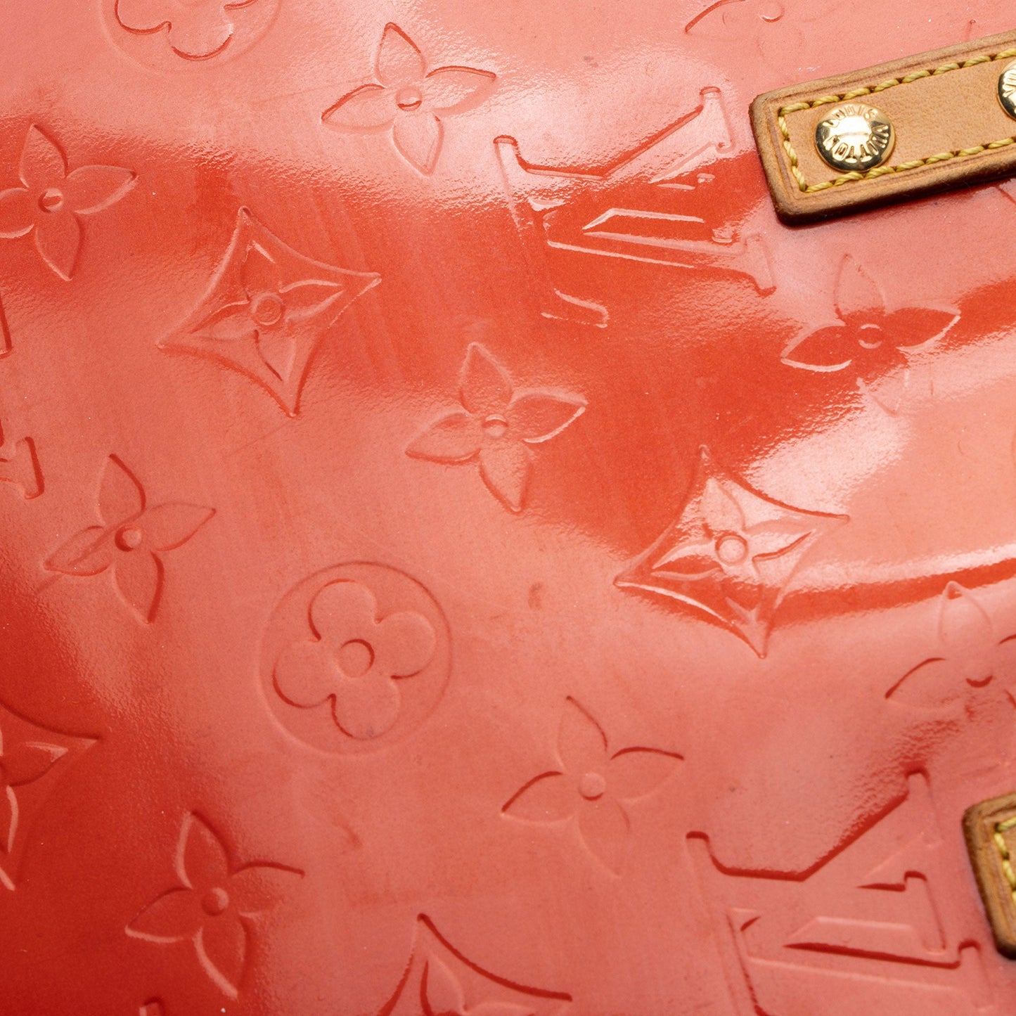 Louis Vuitton Vintage Monogram Vernis Reade PM Tote (SHF-vIDbsX)