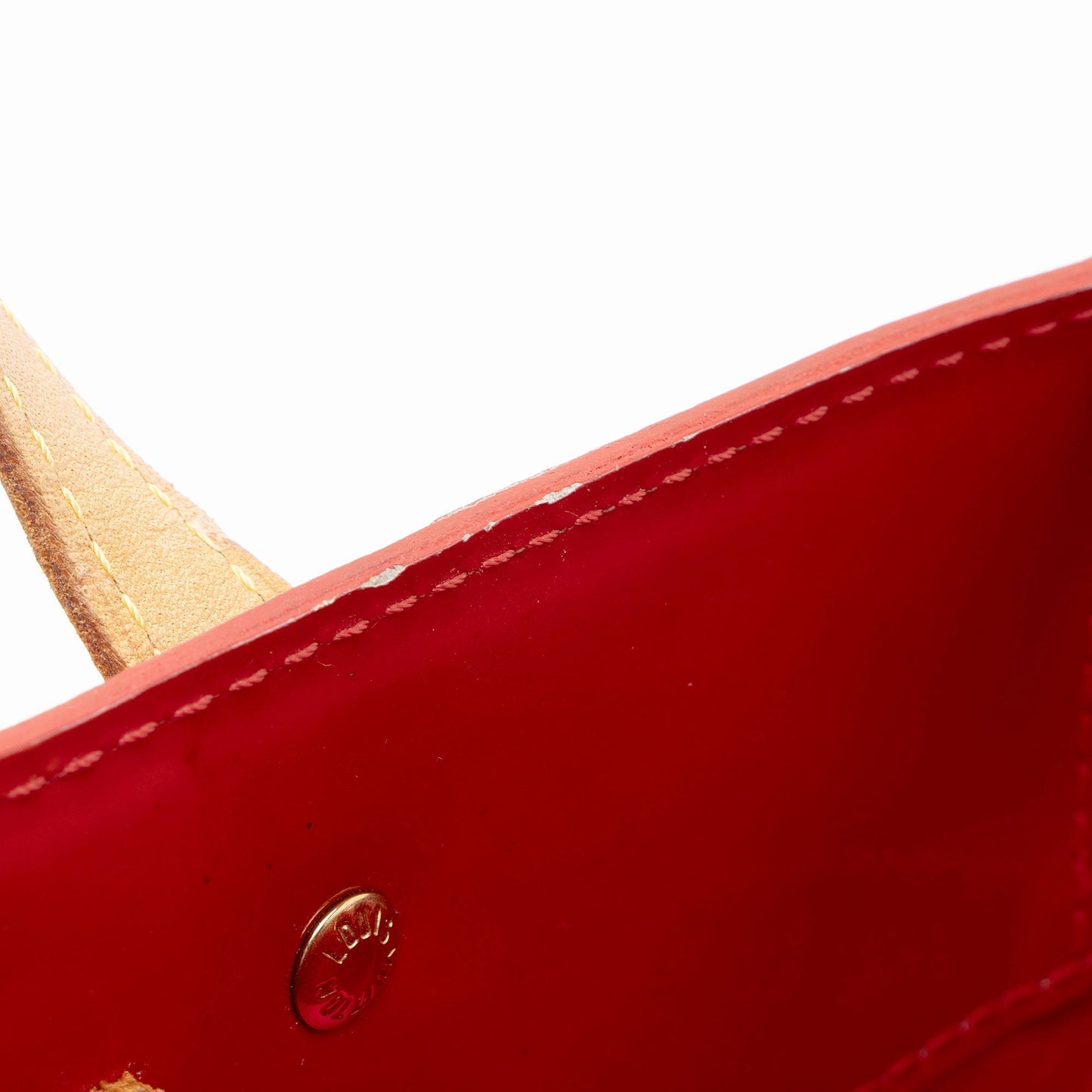 Louis Vuitton Vintage Monogram Vernis Reade PM Tote (SHF-vIDbsX)