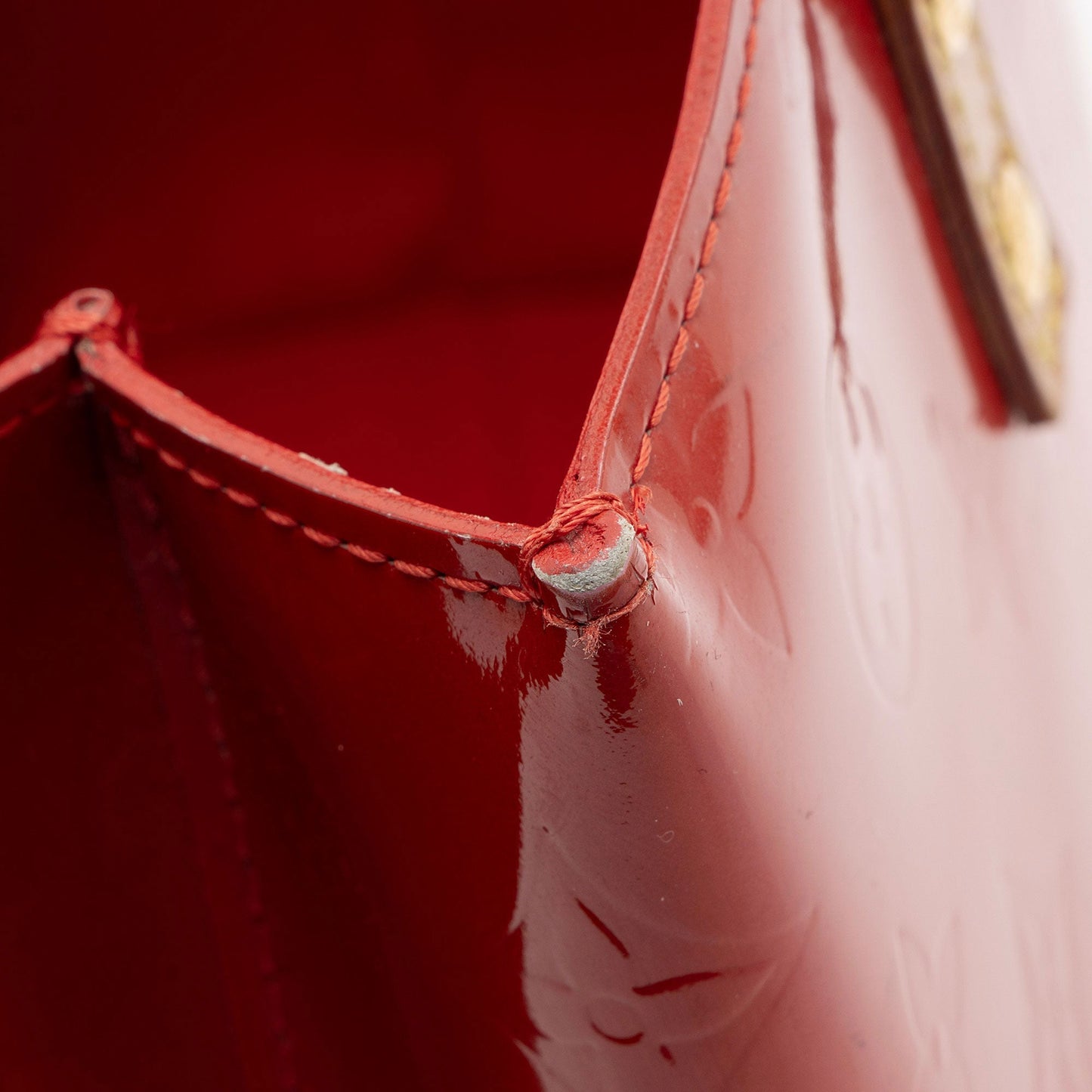 Louis Vuitton Vintage Monogram Vernis Reade PM Tote (SHF-vIDbsX)