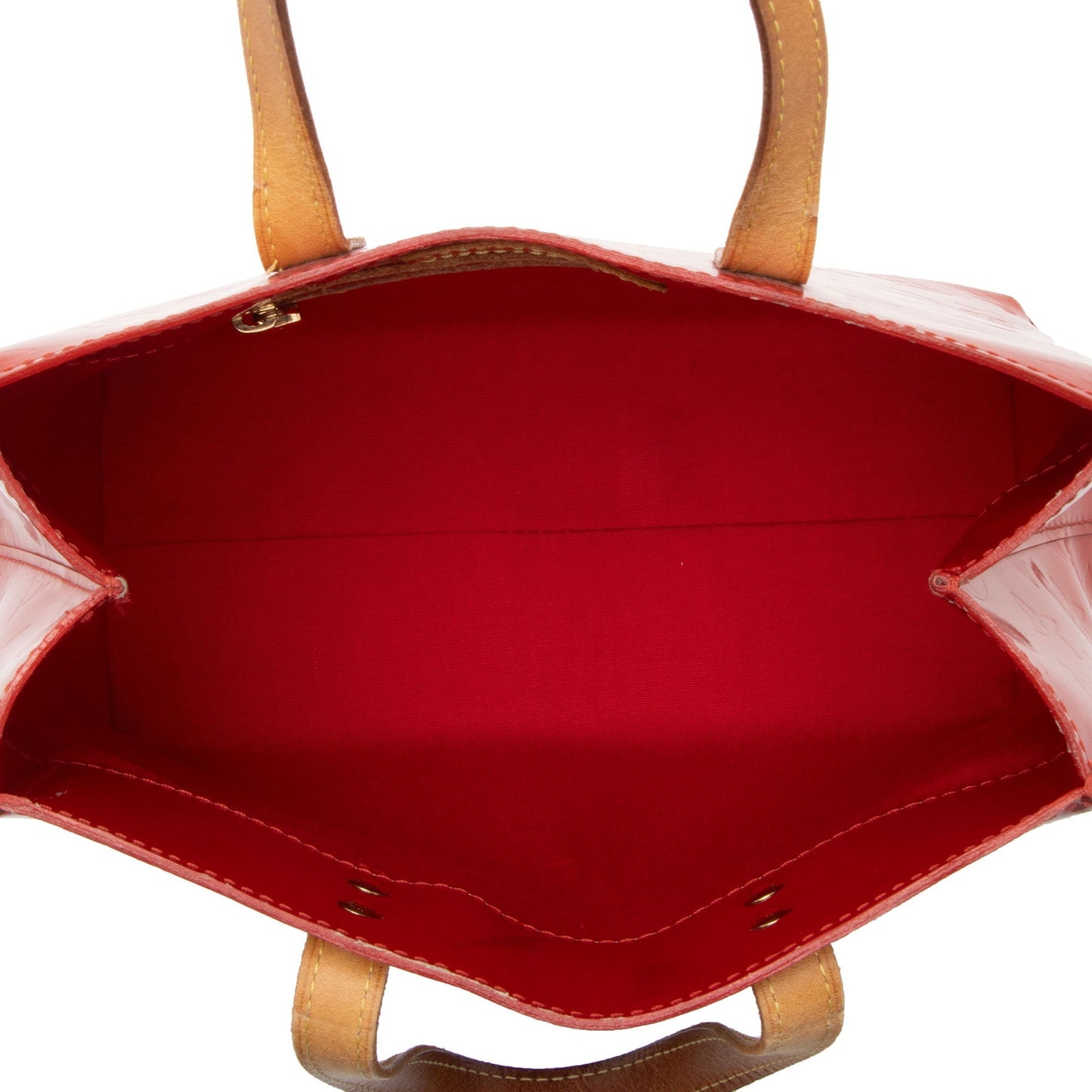 Louis Vuitton Vintage Monogram Vernis Reade PM Tote (SHF-vIDbsX)