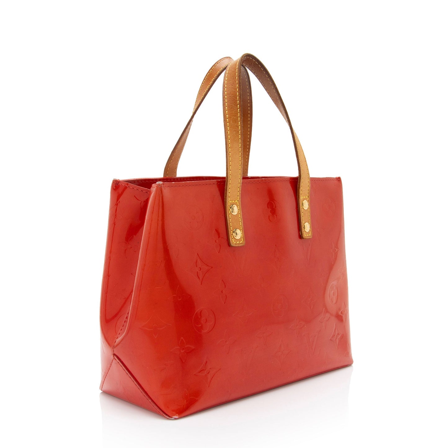 Louis Vuitton Vintage Monogram Vernis Reade PM Tote (SHF-vIDbsX)