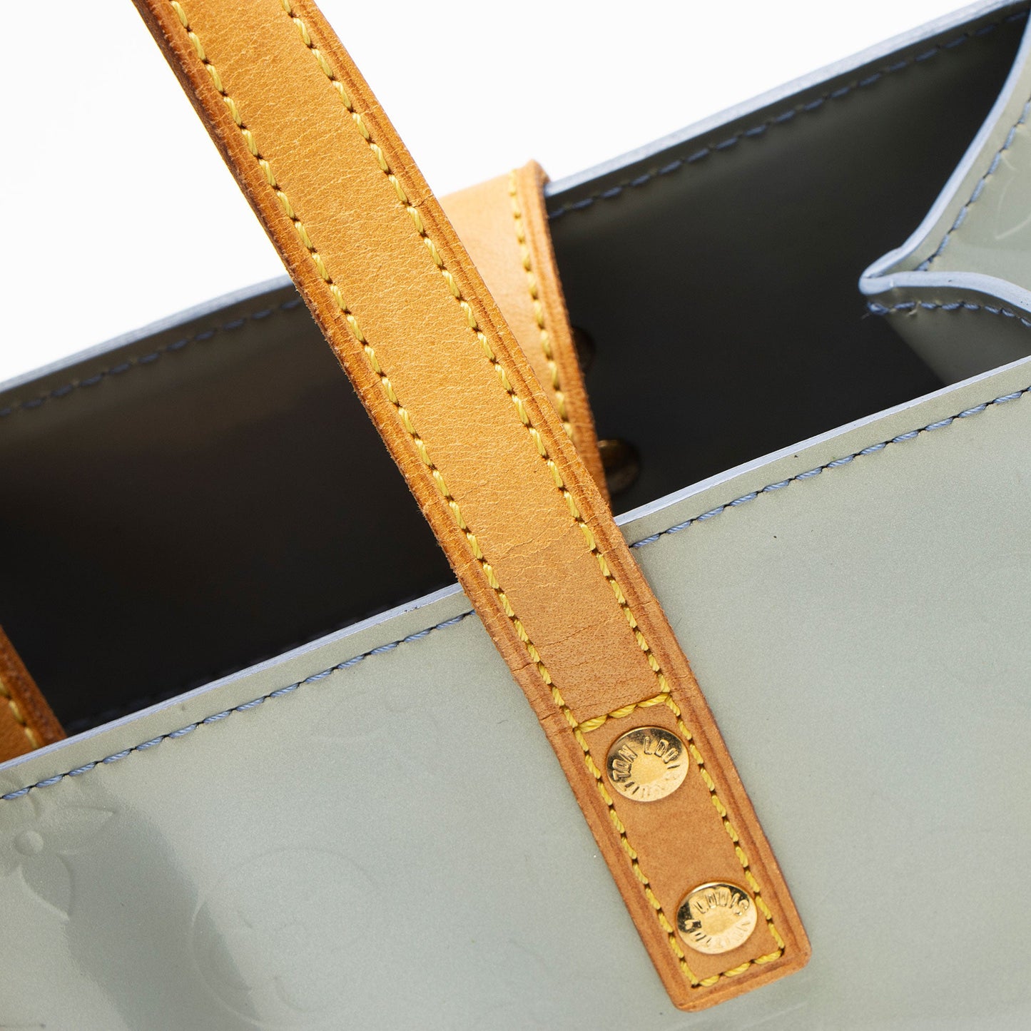 Louis Vuitton Vintage Monogram Vernis Reade PM Tote