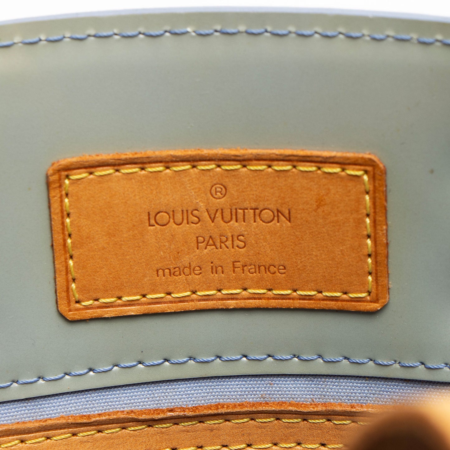 Louis Vuitton Vintage Monogram Vernis Reade PM Tote