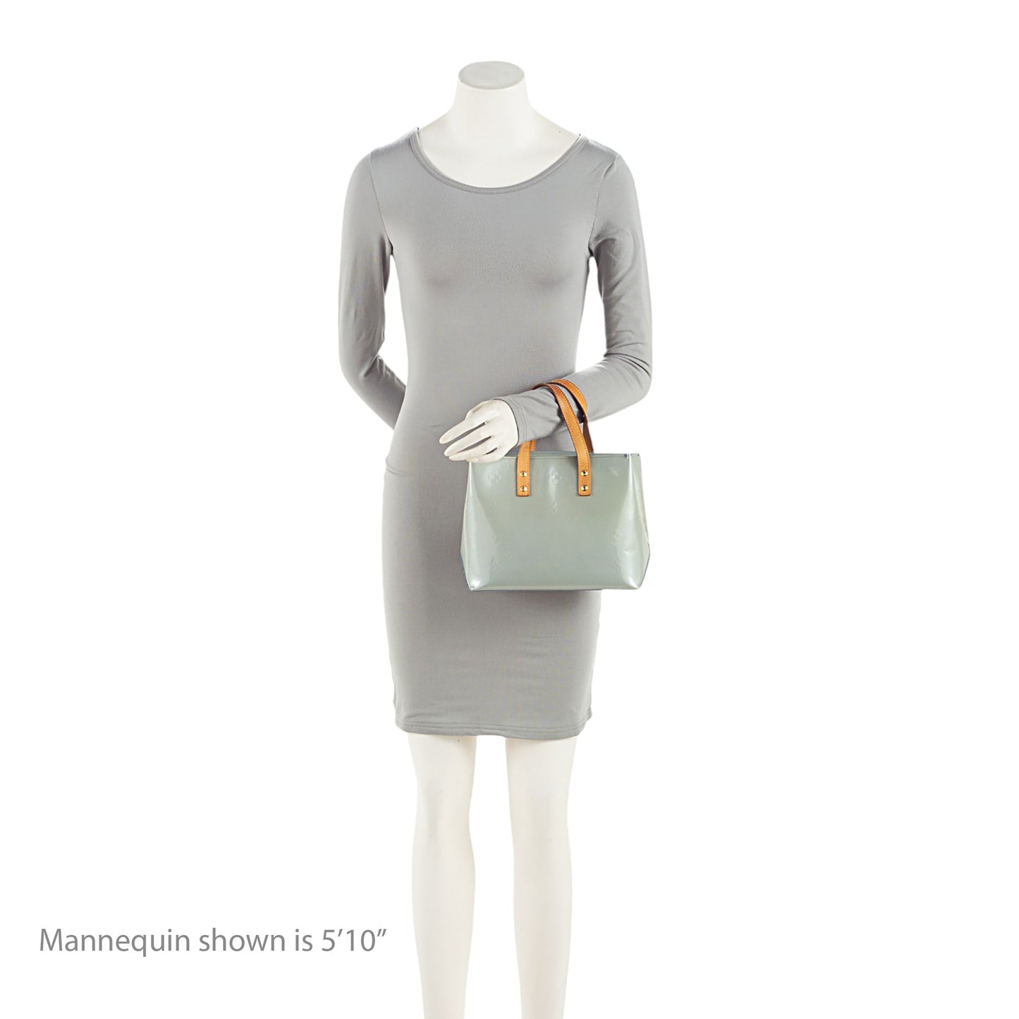 Louis Vuitton Vintage Monogram Vernis Reade PM Tote
